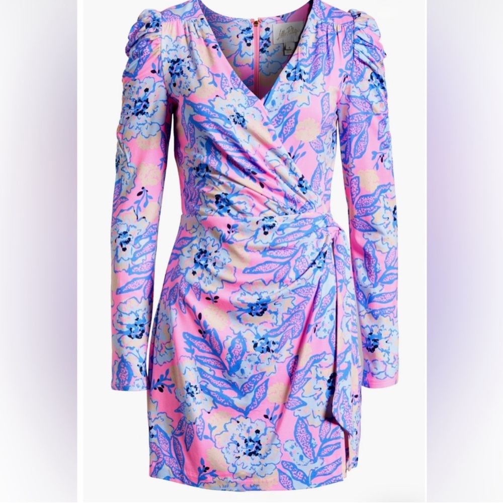Lilly Pulitzer Jemma Sleeved Romper - Picture 3 of 5